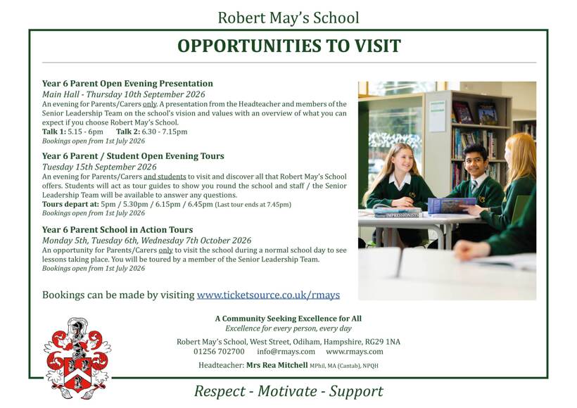 Open Events 2026