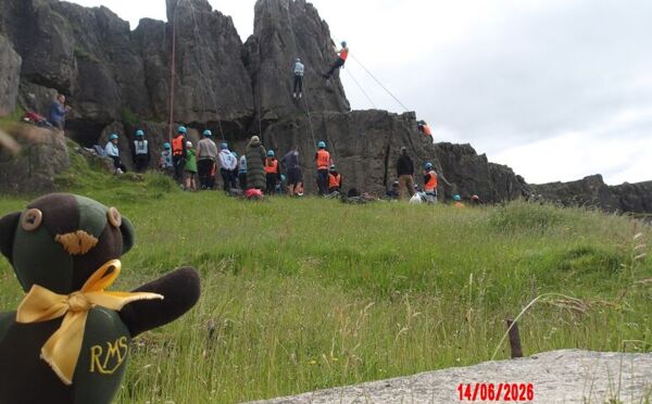 Year 10 Climbing Trip to the Peak District