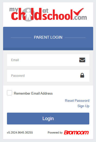 Mcas login