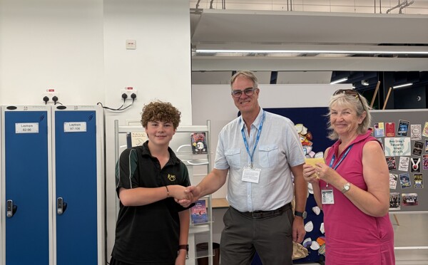 Winner of The Firs, Community Project